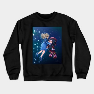 Shadow and Maria Crewneck Sweatshirt